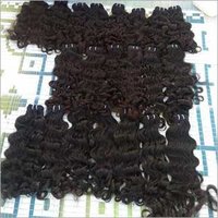 Weft Curly Hair