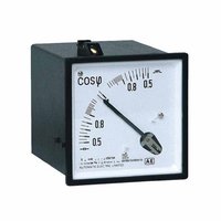 Selec AM-PF-2-3P1E-0.5 CAP- 1-0.5 IND-440V-5A Analog Meter