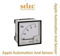 Selec AM-Hz-2-45-65-220V Analog Panel Meter - Frequency Meter