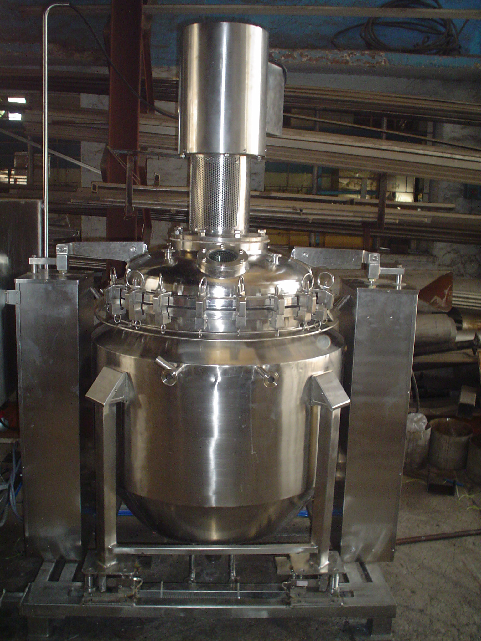 Stainless Steel Pressure Vessels
