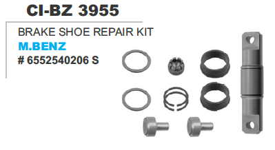 Brake Shoe Repair kit M Benz  Truck