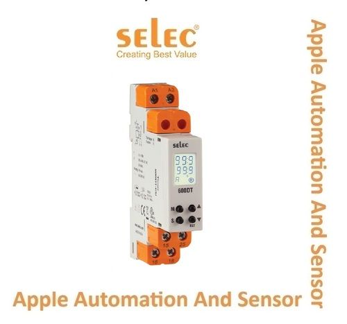 Selec 600DT  Din Rail Timers - 17.5mm