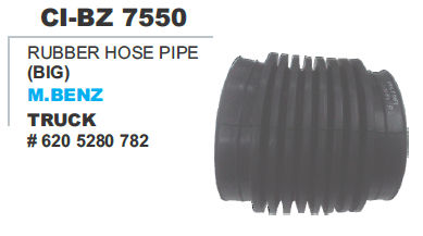 Rubber Hose Pipe M Benz Truck