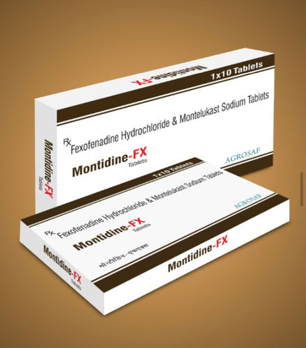 Montidine FX Tablets