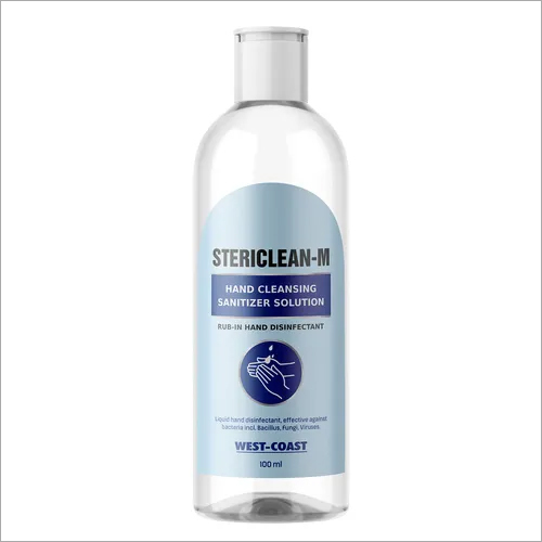 HAND CLEANSING  SANITIZER SOLUTION
