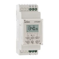 Selec Ats2m1-1-16a- 230v-ce Timer Switch