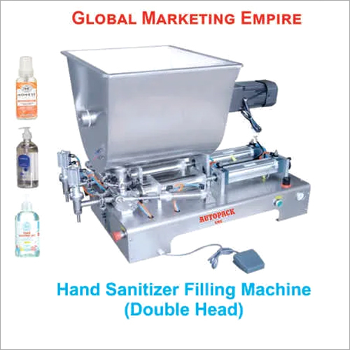 Liquid Filling Machine (Double Head)/Hand Sanitizer Filling Machine/Cream  Paste Filling Machine