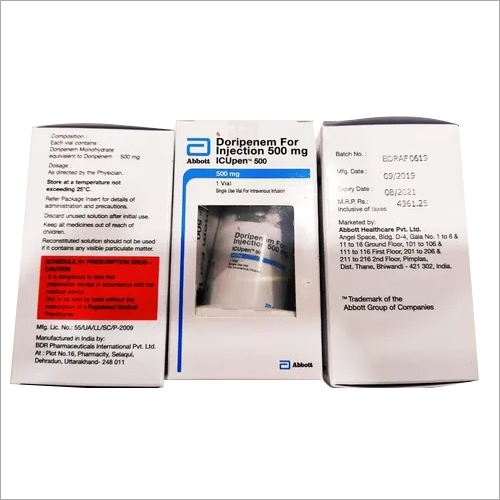 Doripenem Injection
