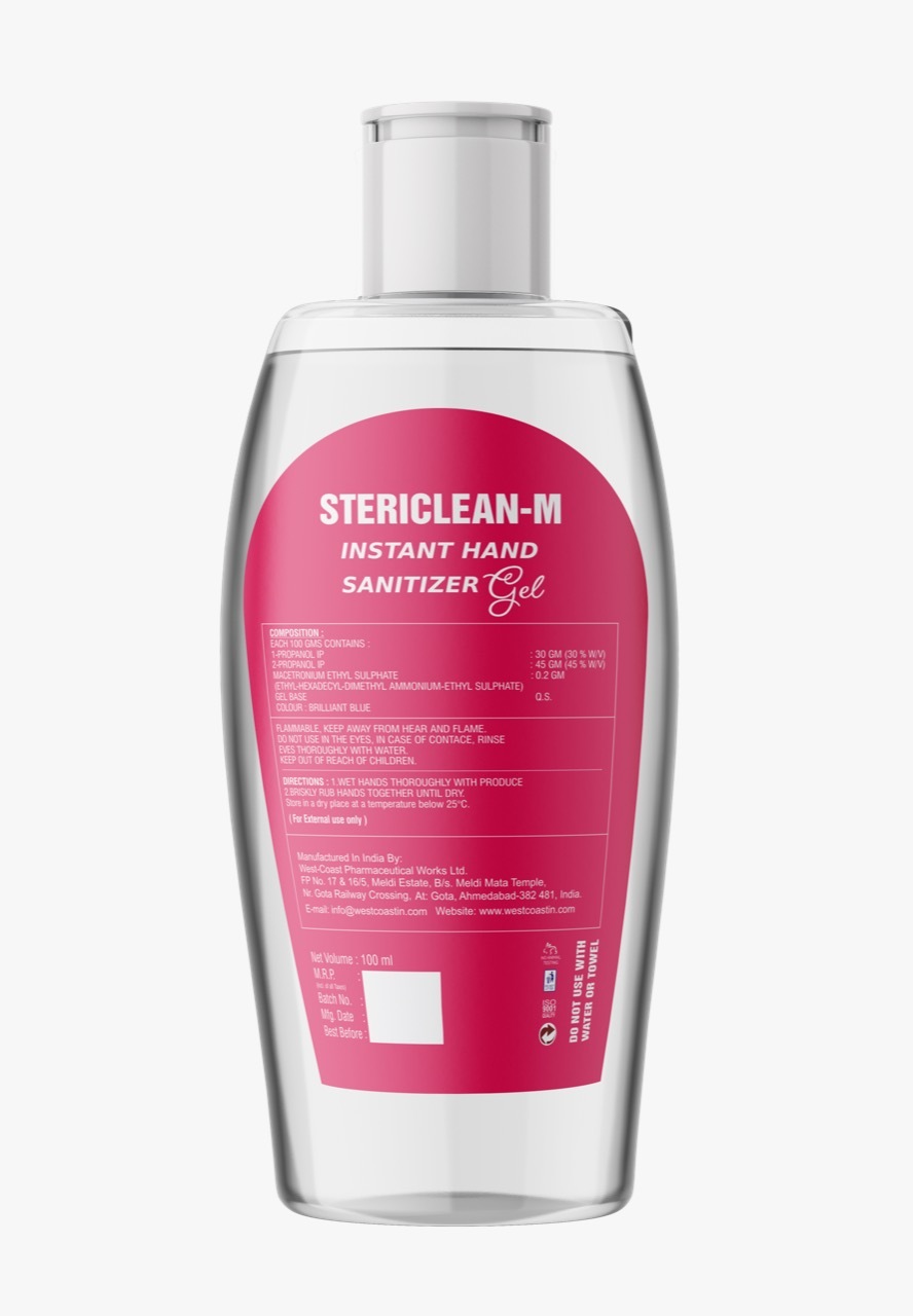 INSTANT HAND SANITIZER GEL