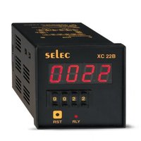 Selec XC22B-4-230 Digital Counter & rate Indicator