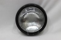 Headlight Assembly Bajaj Compact - Color: Black And White