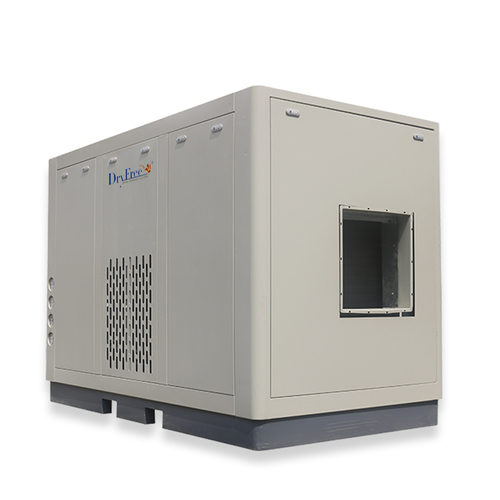 Heat Pump Vegetable Dryer - Stainless Steel, 2500*1400*1500 mm | 36 kW Power, Energy Efficient Hot Air Source, Intelligent Temperature Control, Fast Drying and Sterilization