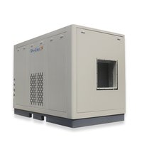 Heat Pump Vegetable Dryer - Stainless Steel, 2500*1400*1500 Mm | 36 Kw Power, Energy Efficient Hot Air Source, Intelligent Temperature Control, Fast Drying And Sterilization