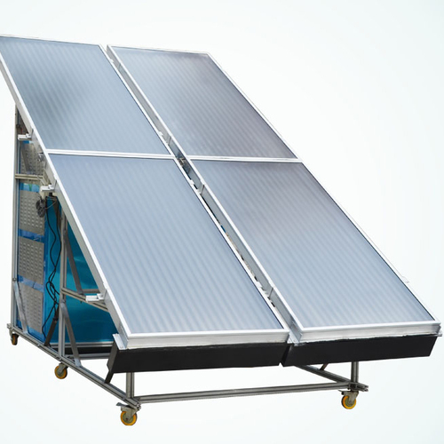 Household Solar Vegetable Dehydrator Dimension(L*W*H): 1300*2100*600 Millimeter (Mm)