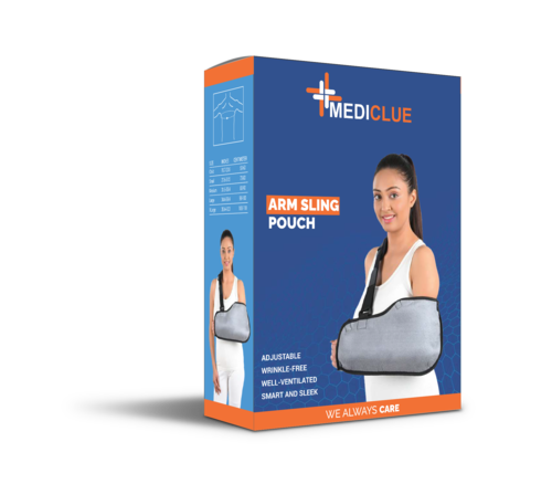 Arm Sling Pouch Usage: Provides Comfort & Support To Shoulder And Reduces Pressure.