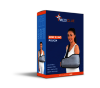 Arm Sling Pouch Usage: Provides Comfort & Support To Shoulder And Reduces Pressure.