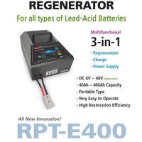 RPT E400 Battery Regeneration