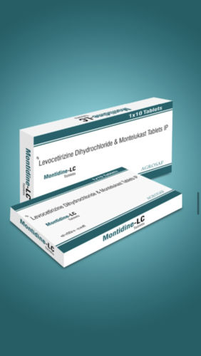 Montidine-lc Tablets