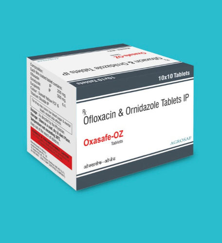 Ofloxacin and ornidazole Tablets Ip