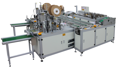 Full Automatic Non Woven Disposable Mask Making Machine