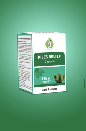 Piles relief capsules