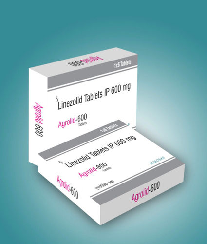 600 mg Linezolid Tablets