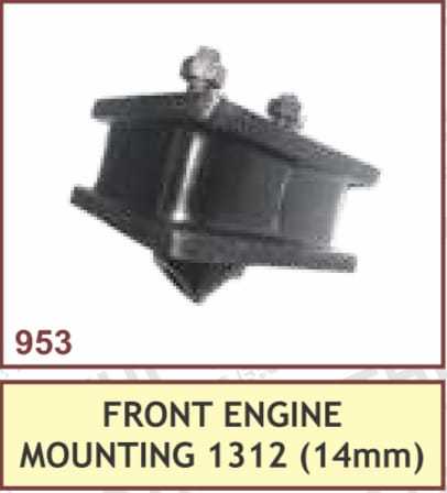 FRONT ENGINE MOUNTING 1312 (14mm)