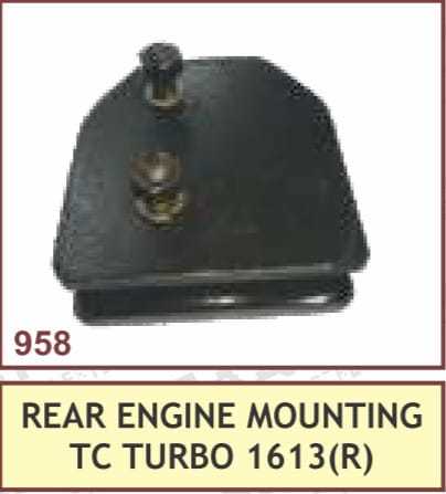 REAR ENGINE MOUNTING TC TURBO 1613(R)