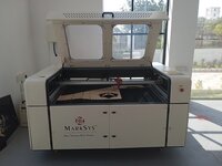 Co2 Laser Engraving And Cutting Machine - 220-240v, 100/130w | Automatic, Water Cooling, Engraves Acrylic, Leather, Paper, And More