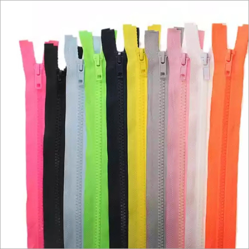 Vislon Zipper Application: Textile Industry