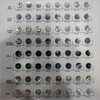 Available In Different Color Shirt Polyester Button
