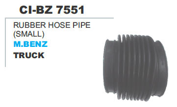 Rubber Hose Pipes M benz Truck