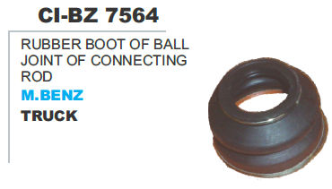 Rubber Boot of Ball Rod M Benz Truck