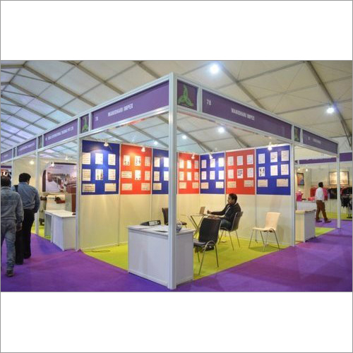 Maxima Exhibition Stall By ZK GROUP INDIA