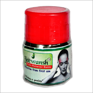 Pain Relief Balm By JEEWANSH MEDI CARE PRIVATE LIMITED