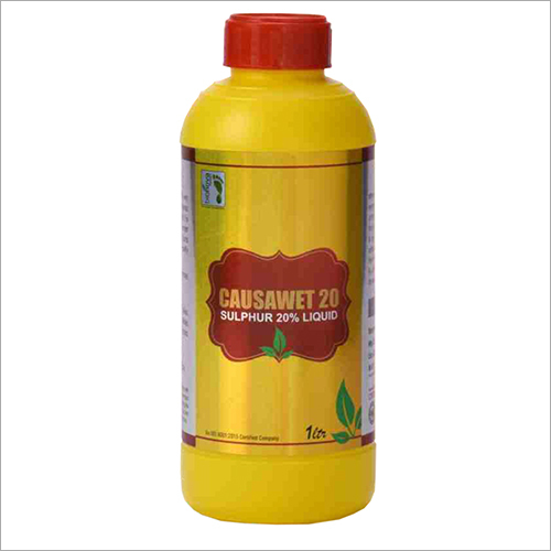 Causawet 20 Sulphur 20% Liquid Fertilizer
