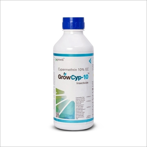 Cypermethrin 10% Ec Insecticide Application: Agriculture