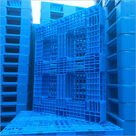 Hdpe Plastic Pallet - Durable HDPE Material | Lightweight, Chemical Resistant, Eco-Friendly Design