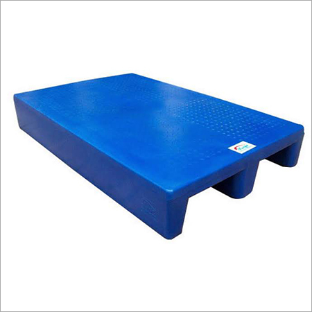 Light Duty Plastic Pallet - HDPE Material, Durable Design for Efficient Storage and Transportation