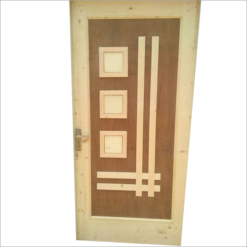 Wood Entrance Wooden Door