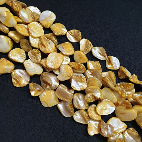 Yellow Color Beads Lines