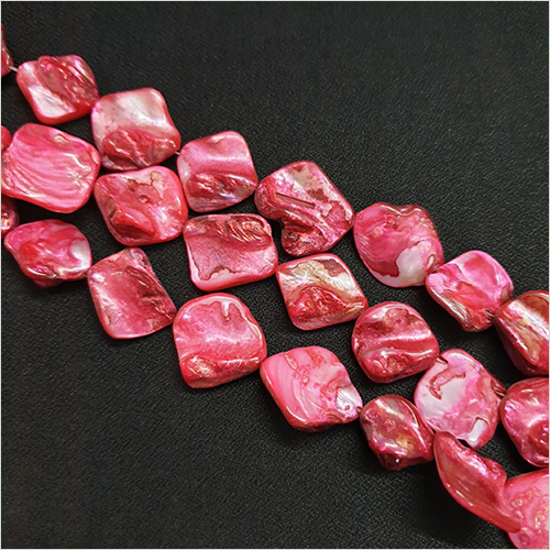 Red Color Beads Lines