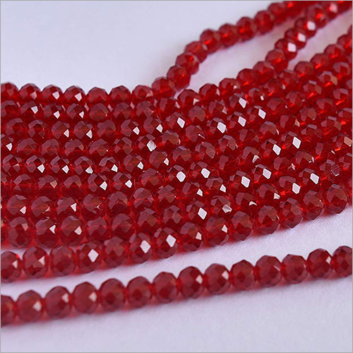 Maroon Color Beads Lines