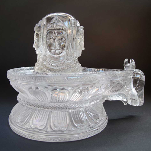 Crystal Four Directions Facing Shiva