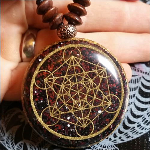 Metatron Orgone Pendant