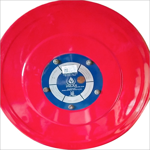 Rubber Fire Hose Pipe Reel