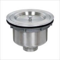 Stainless Steel Round Sink Drain Coupling - Stainless Steel, Precision Engineered | Ideal For Hospitals & Hotels, Weight 2-10 Grams