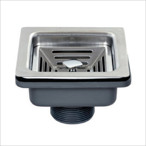 Stainless Steel Square Sink Drain Coupling