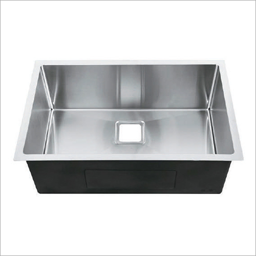 Single Bowl Matt Finish Stainless Steel Sink 24*18