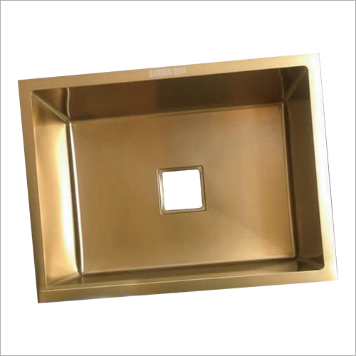 Golden Matt Nano technology Stainless Steel - 24*18*10